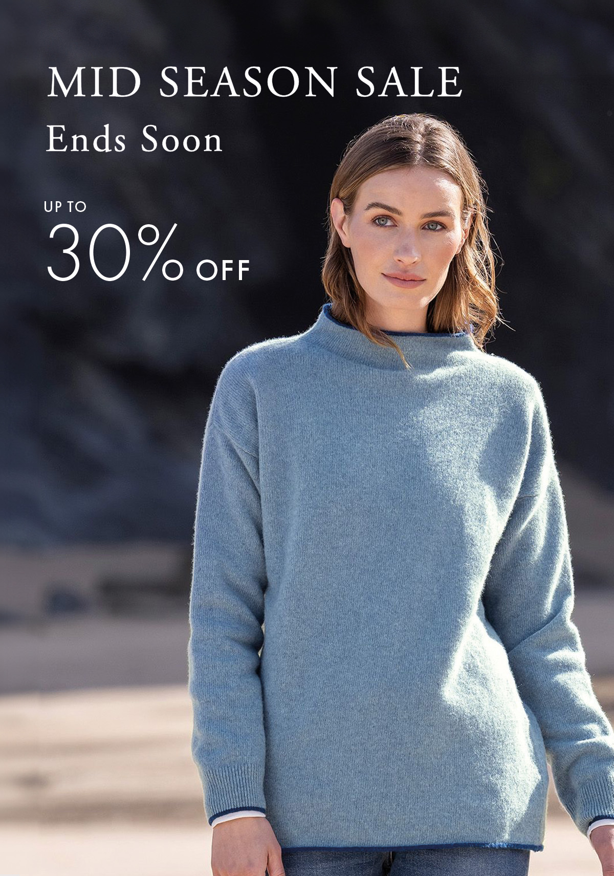 MID SEASON SALE, Ends soon