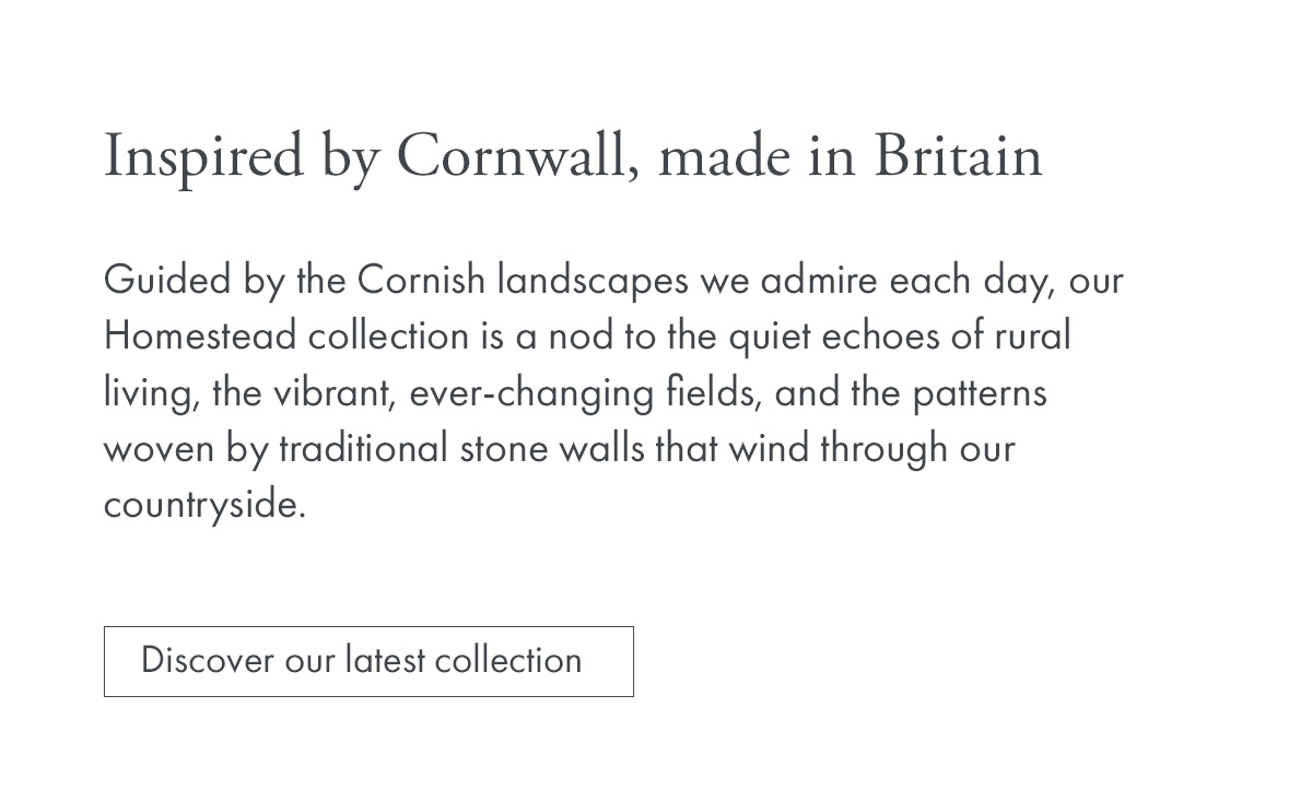 Discover our latest collection