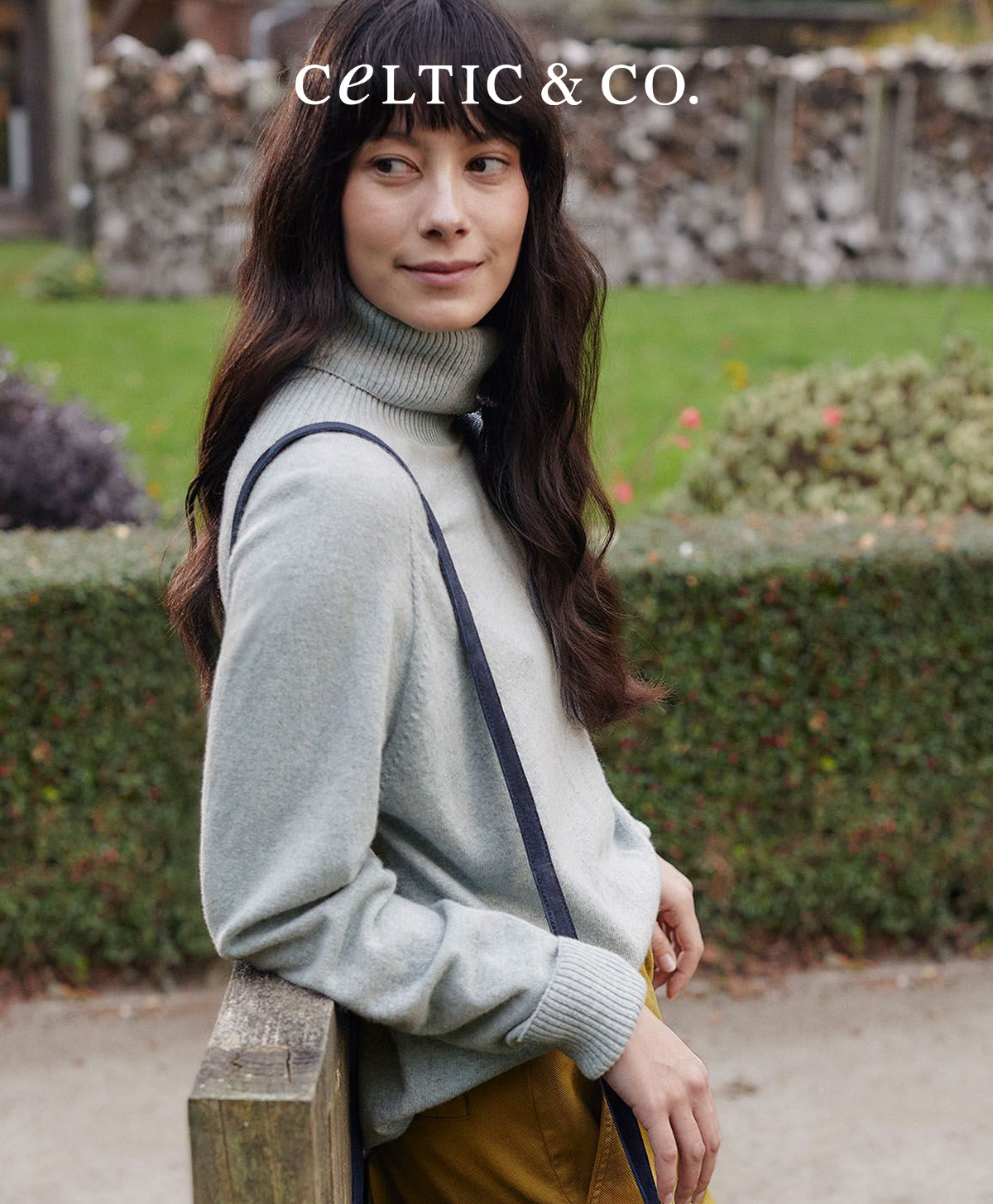Supersoft Slouch Roll Neck Jumper