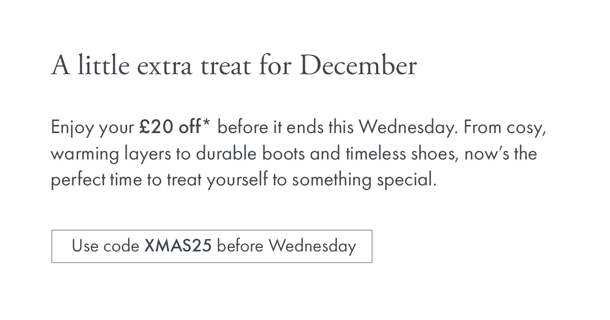 A little extra treat for December