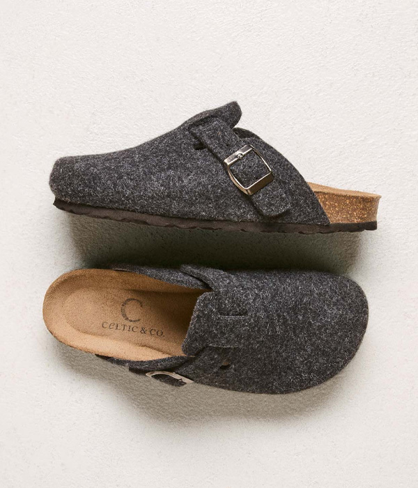 Felt Clogs