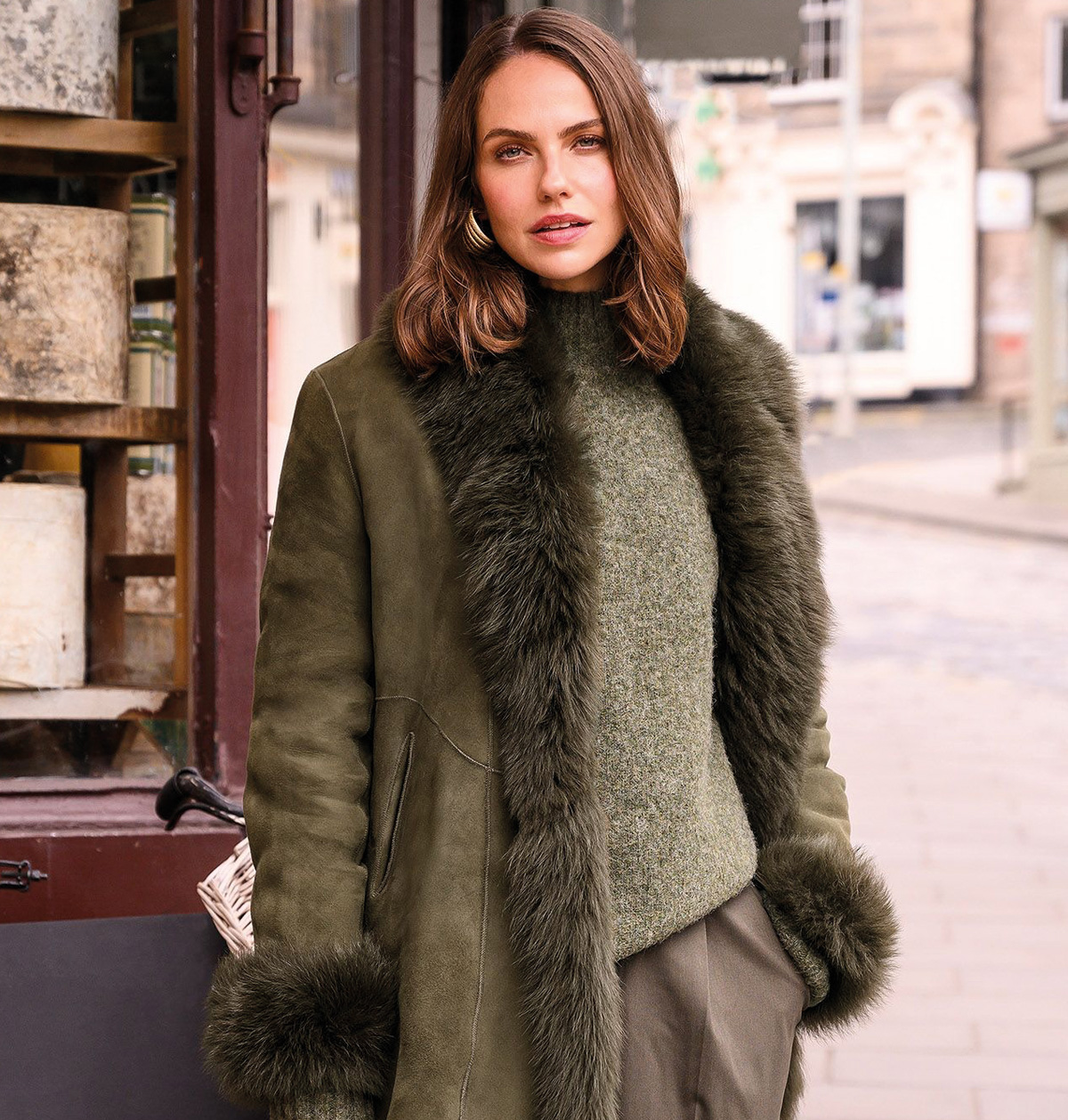Toscana Trim Jacket