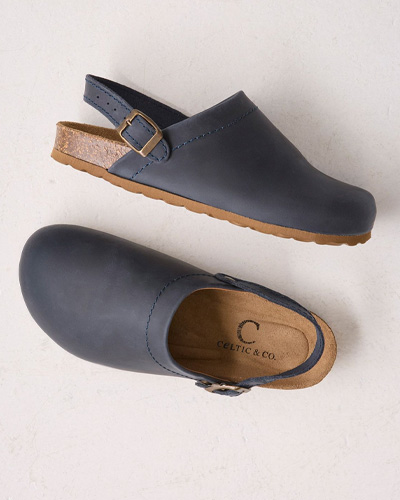 Strap Detail Clogs