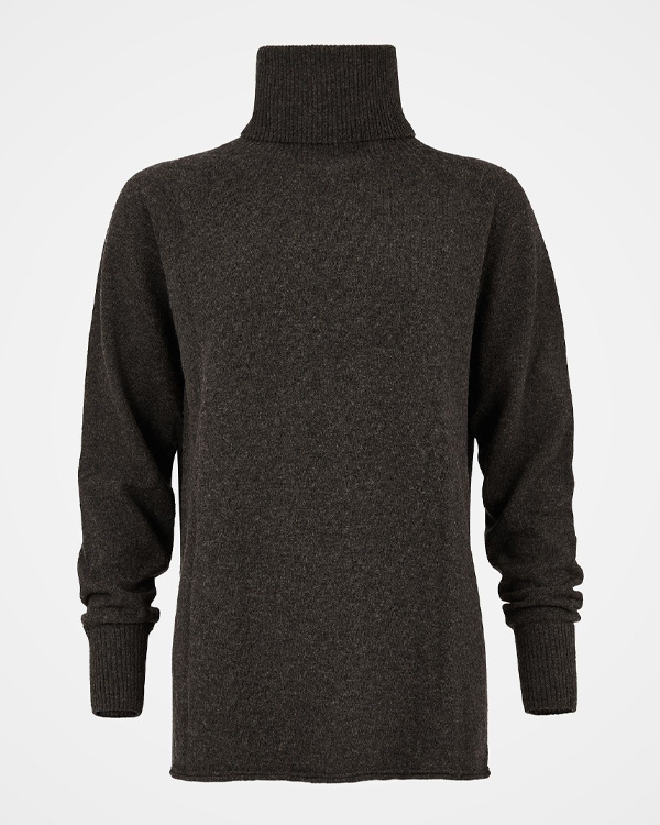 Supersoft Slouch Roll Neck Jumper