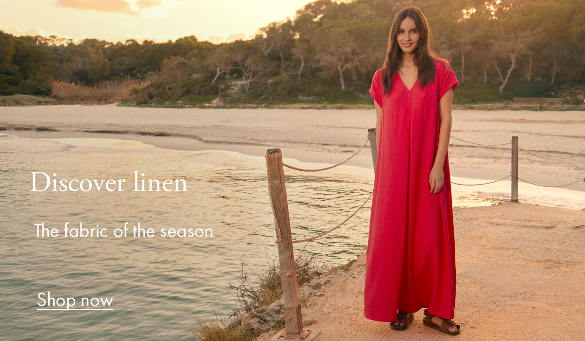 Discover linen - the fabric of the season