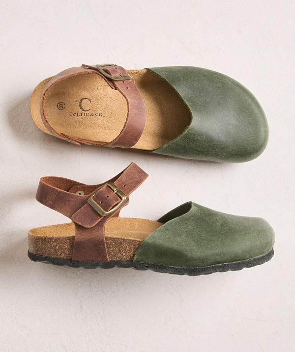 Closed Toe Sandals