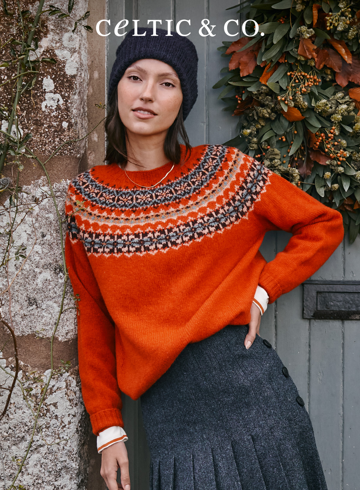 Harley of Scotland Highlands Crew Neck Jumper
