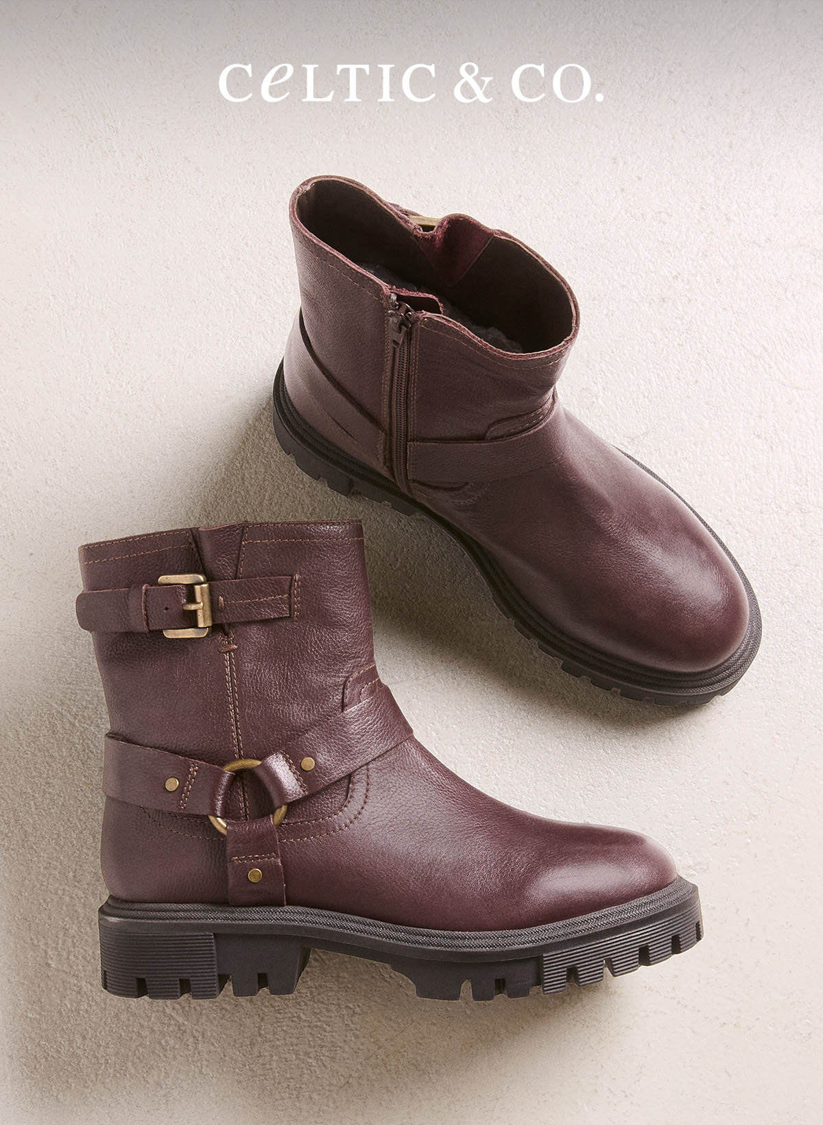 Biker Ankle Boots