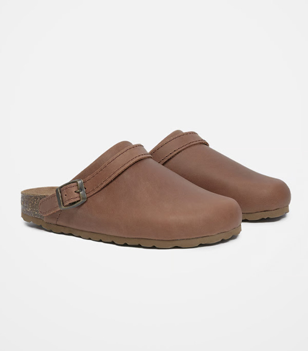 Strap Detail Clogs