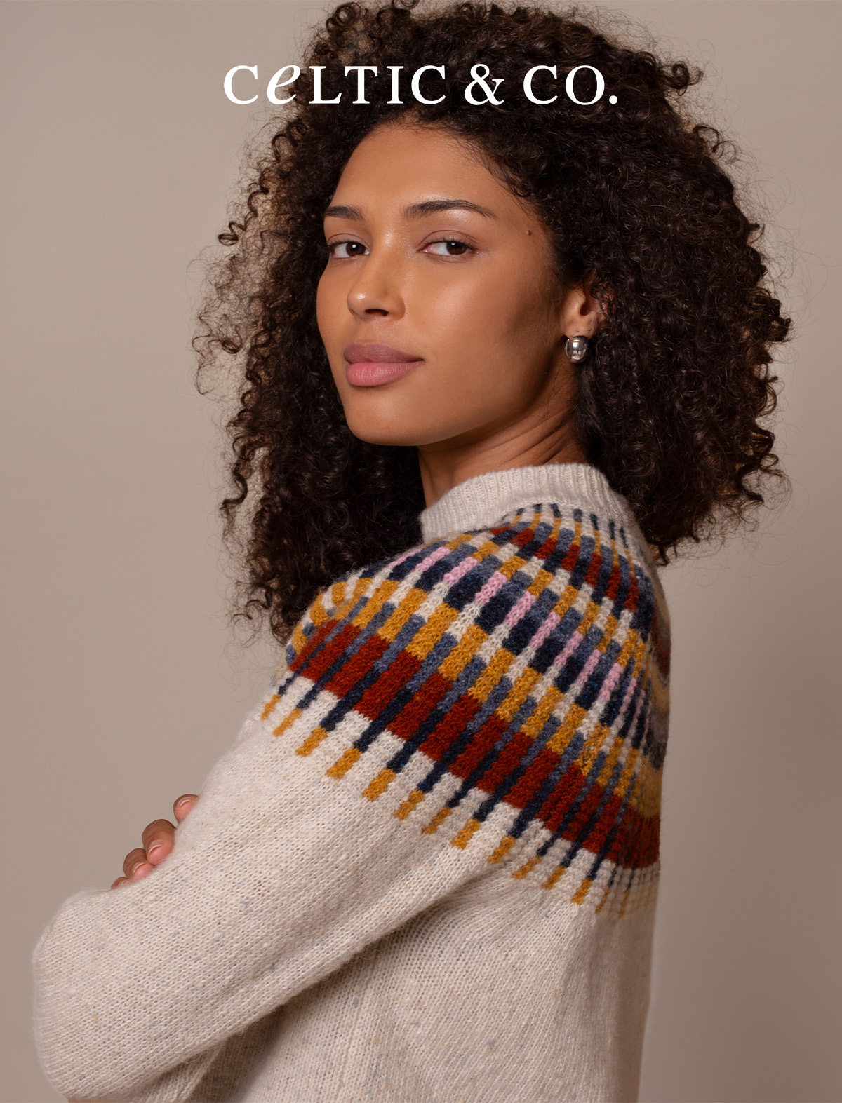 Stitch Yoke Jumper