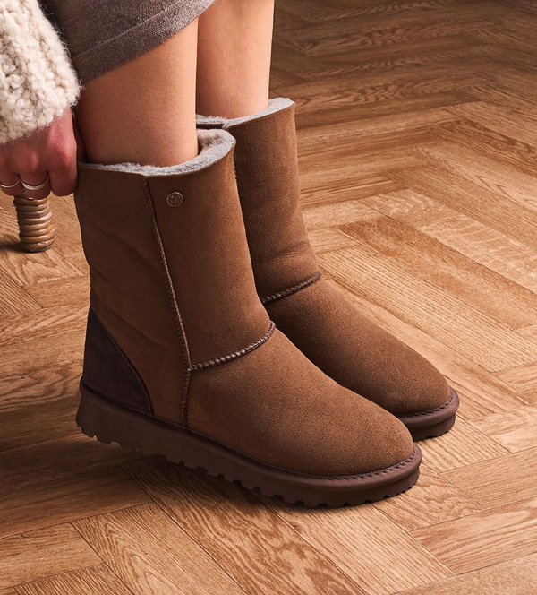 Original Celt Sheepskin Boots