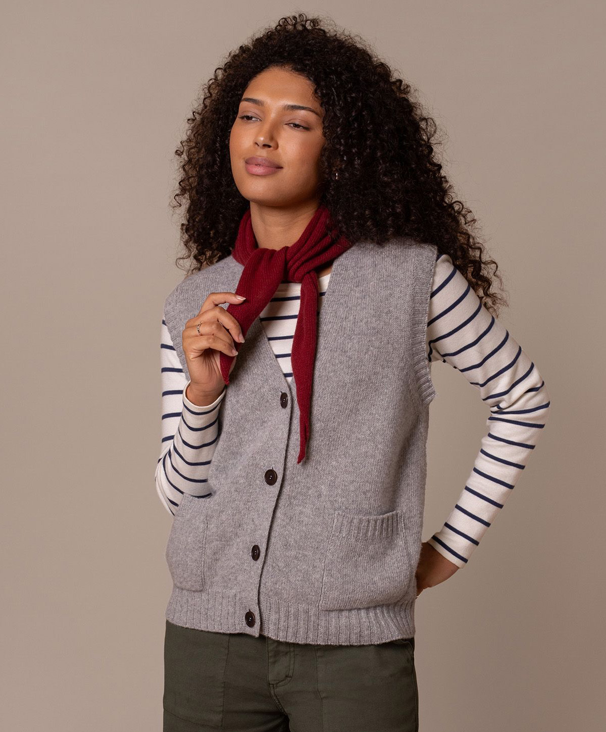 Lambswool Waistcoat