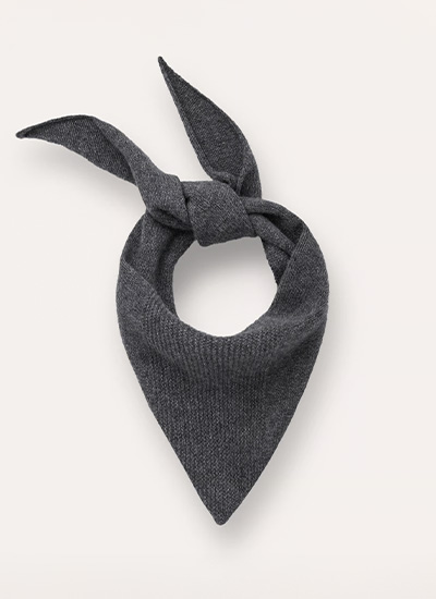 Supersoft Triangle Scarf