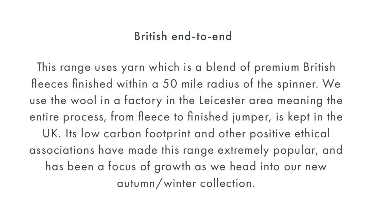 British end-to-end 
