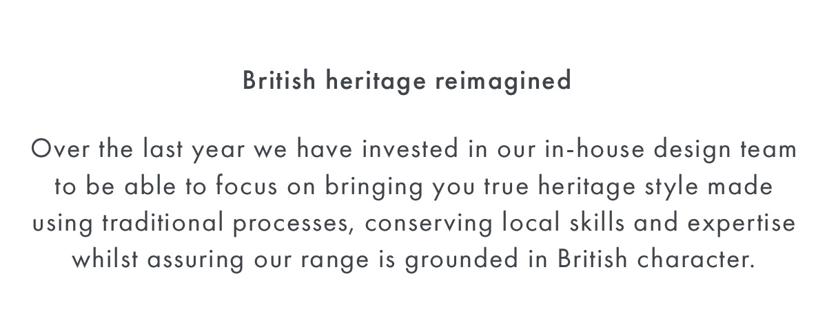 British heritage reimagined