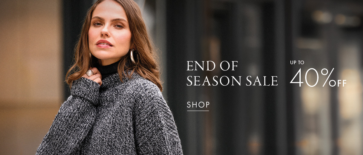 END OF SEASON SALE