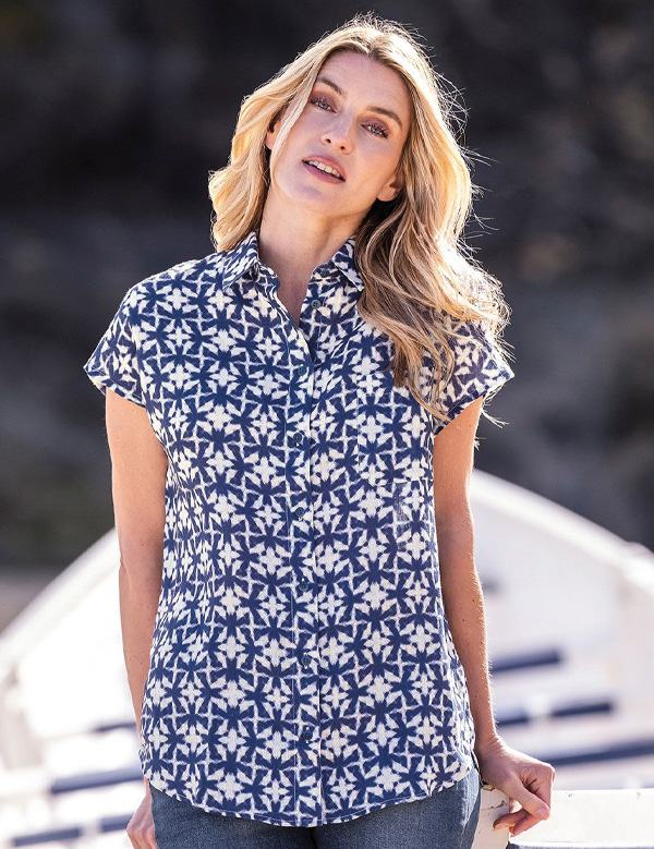 Linen Drape Shirt