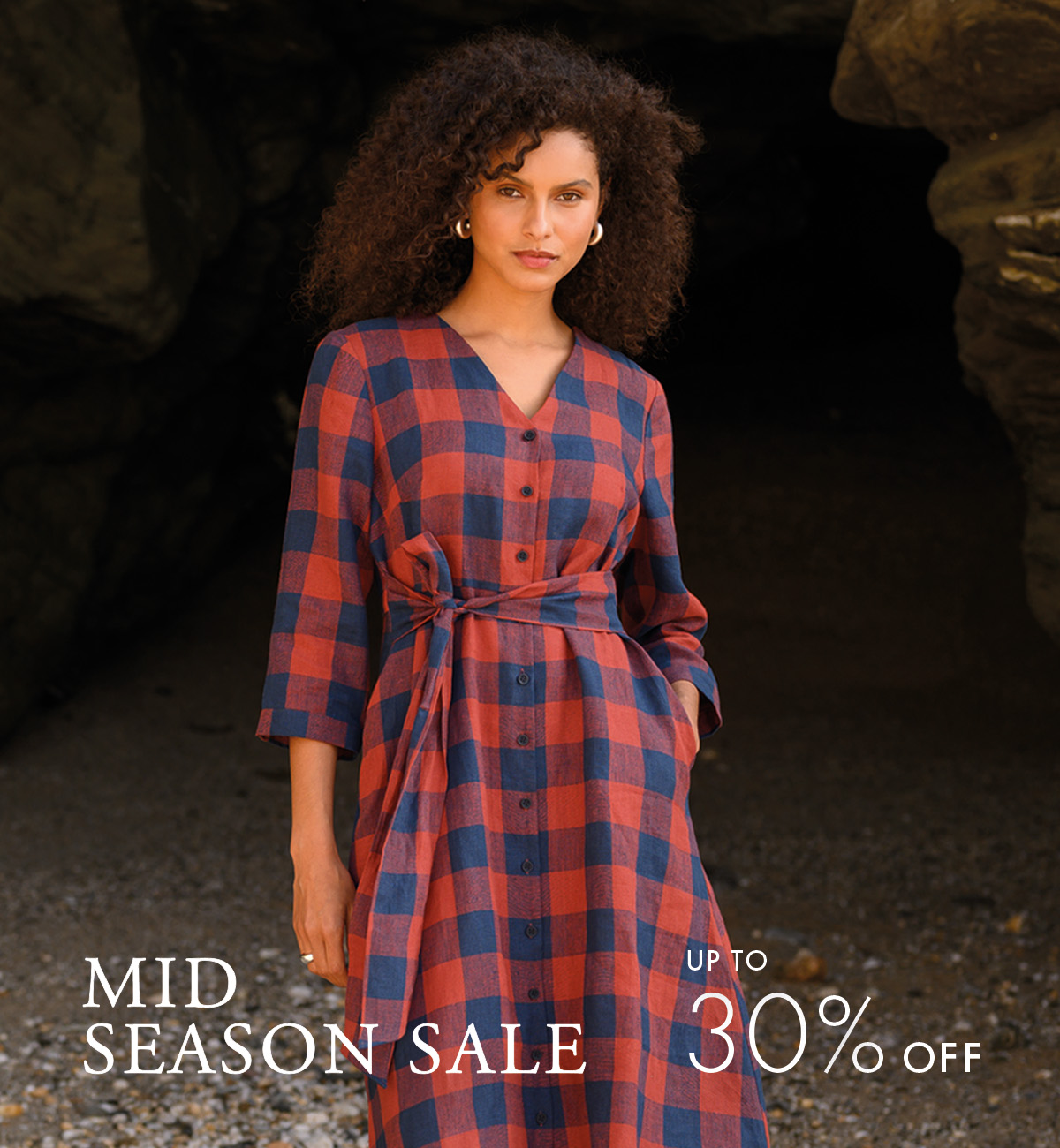 Mid Season Sale - Up to 30% Off