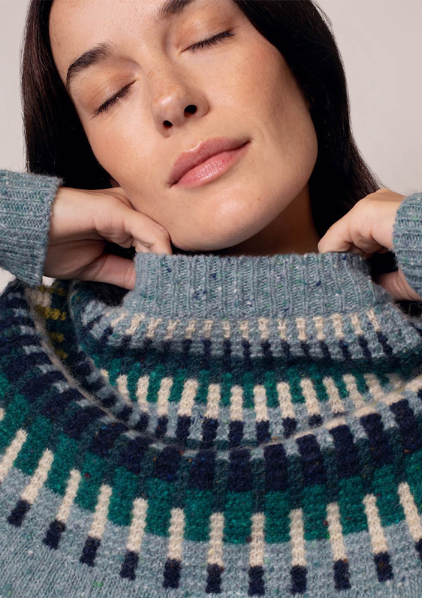 Stitch Yoke Jumper