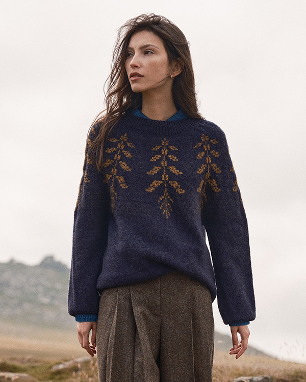 Botanical Fair Isle Jumper