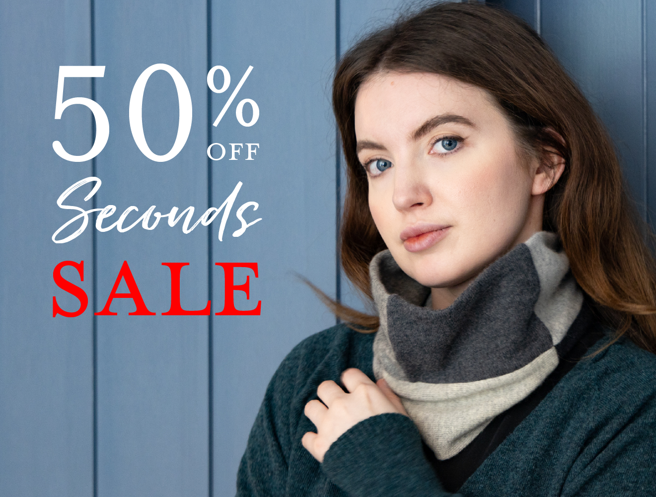 50% off Seconds Sale