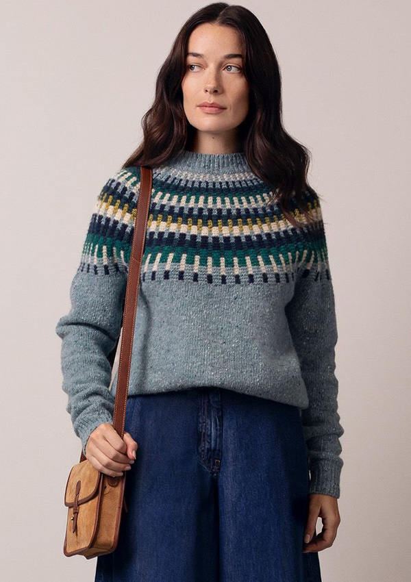 Stitch Yoke Jumper