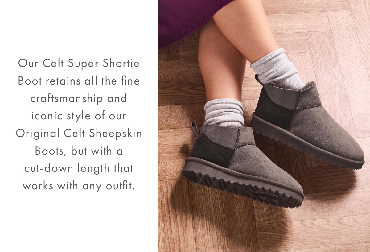Celt Super Shortie Boots (vole)