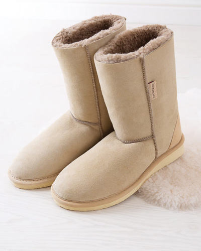Celt House Boots - Regular (oatmeal)