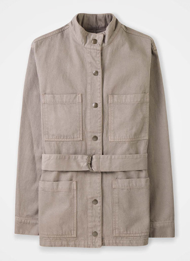 Canvas Safari Jacket