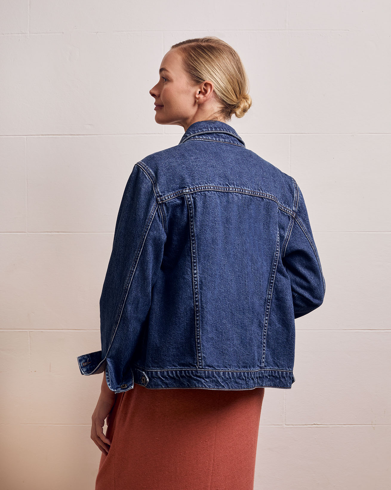 Patch Pocket Denim Jacket
