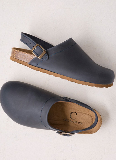 Strap Detail Clogs