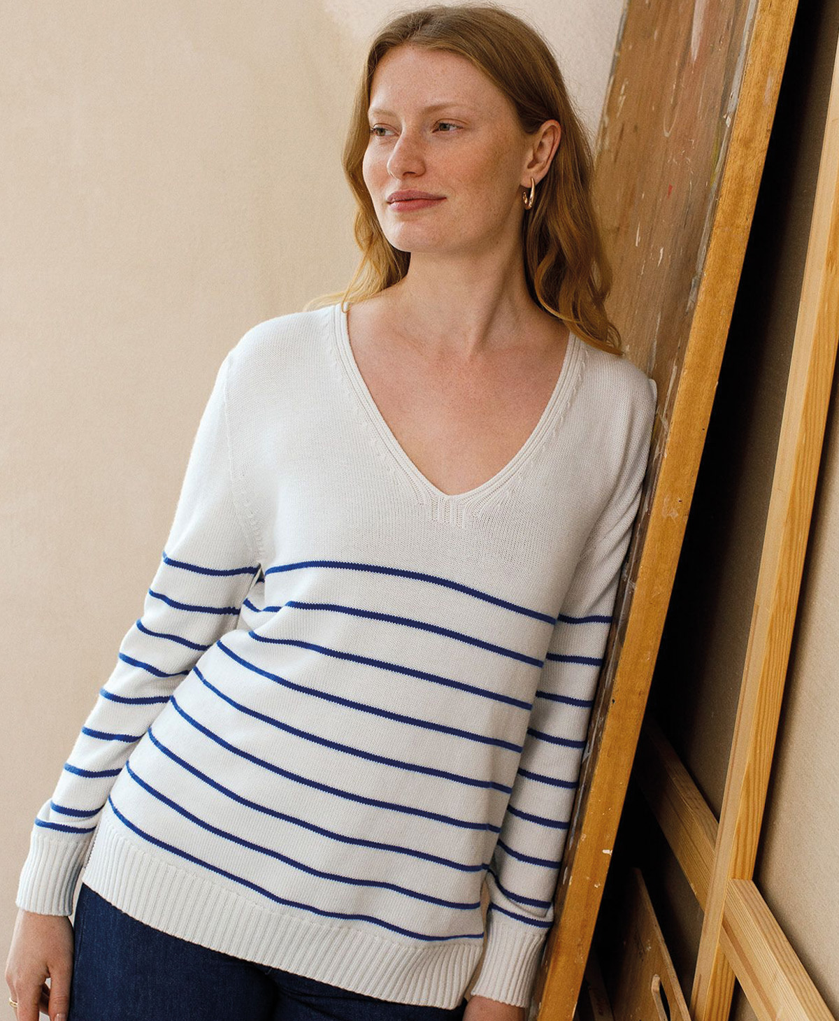 Merino V Neck Jumper