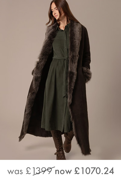 Toscana Trim Full Length Coat