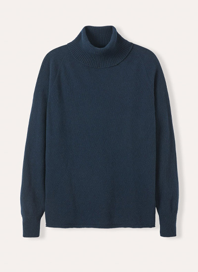 Supersoft Slouch Roll Neck Jumper