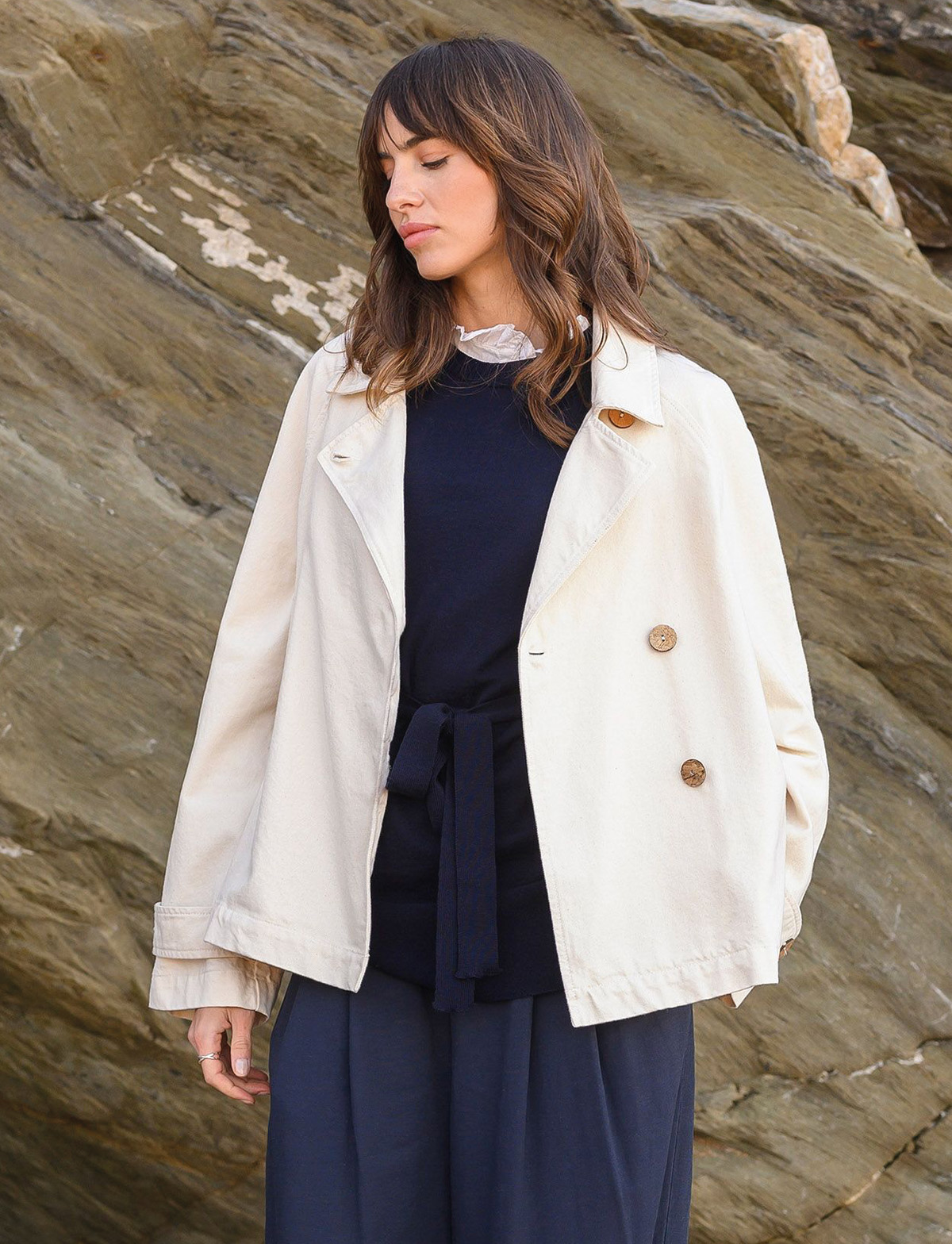 Canvas Swing Jacket