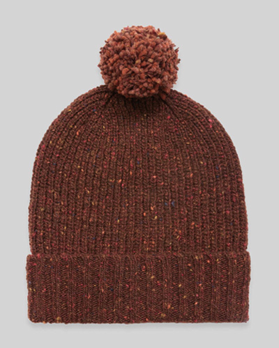 Donegal Rib Bobble Hat