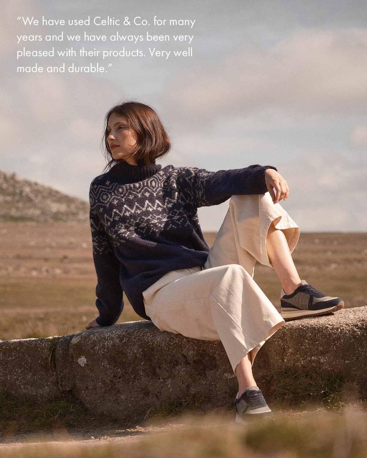 Norse Fair Isle Jumper