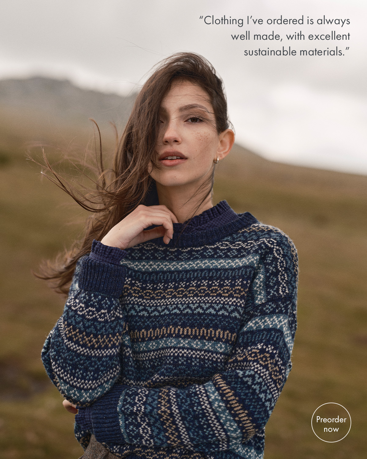 Traditional Fair Isle Jumper