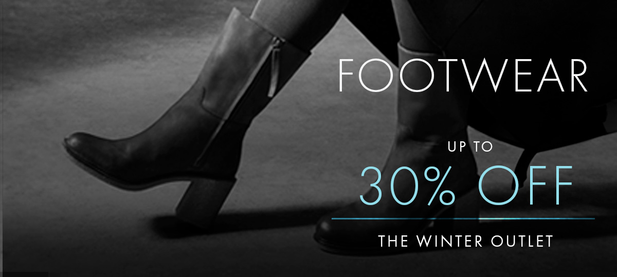 Shop the winter outlet