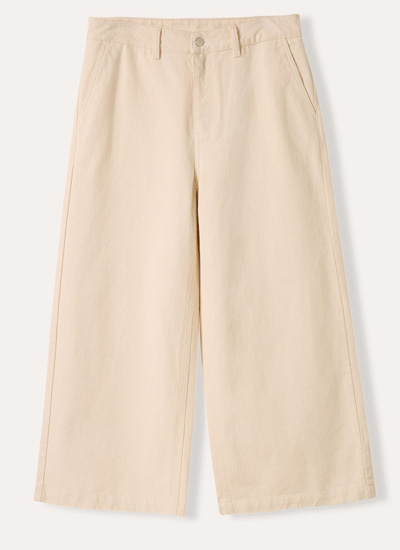 Wide Leg Cropped Jeans