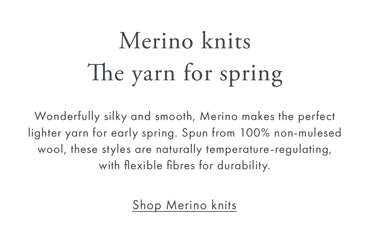 Merino Knits