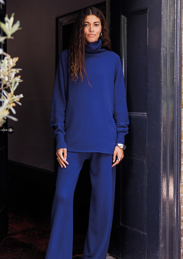 Supersoft Wide Leg Lounge Pants