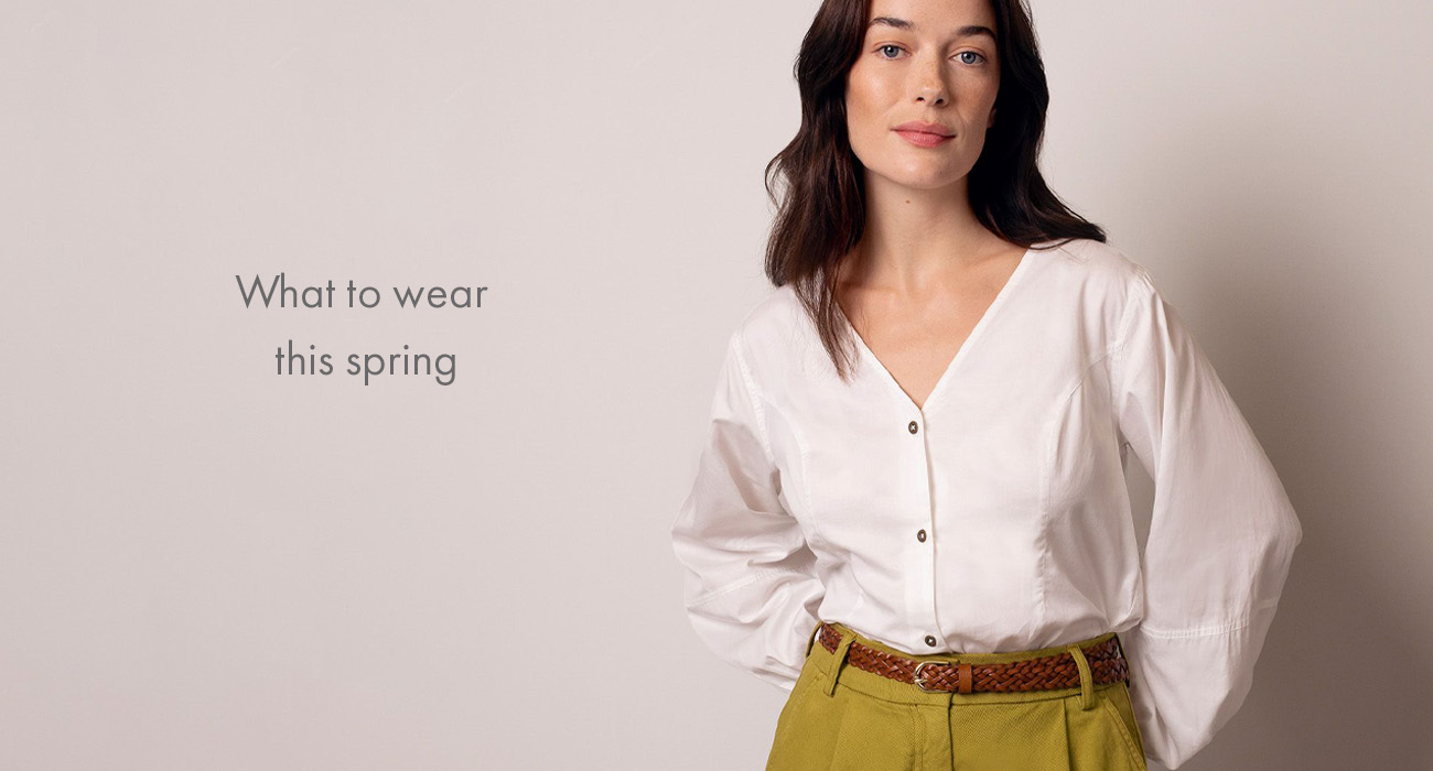 What to wear this spring