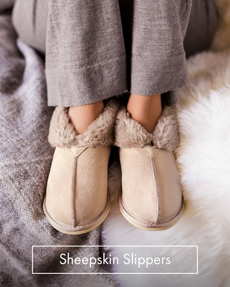 Sheepskin Slippers