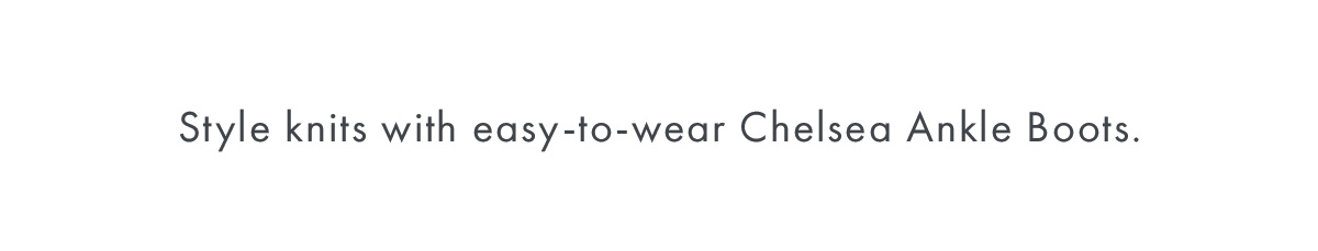 Essential Chelsea Ankle Boots