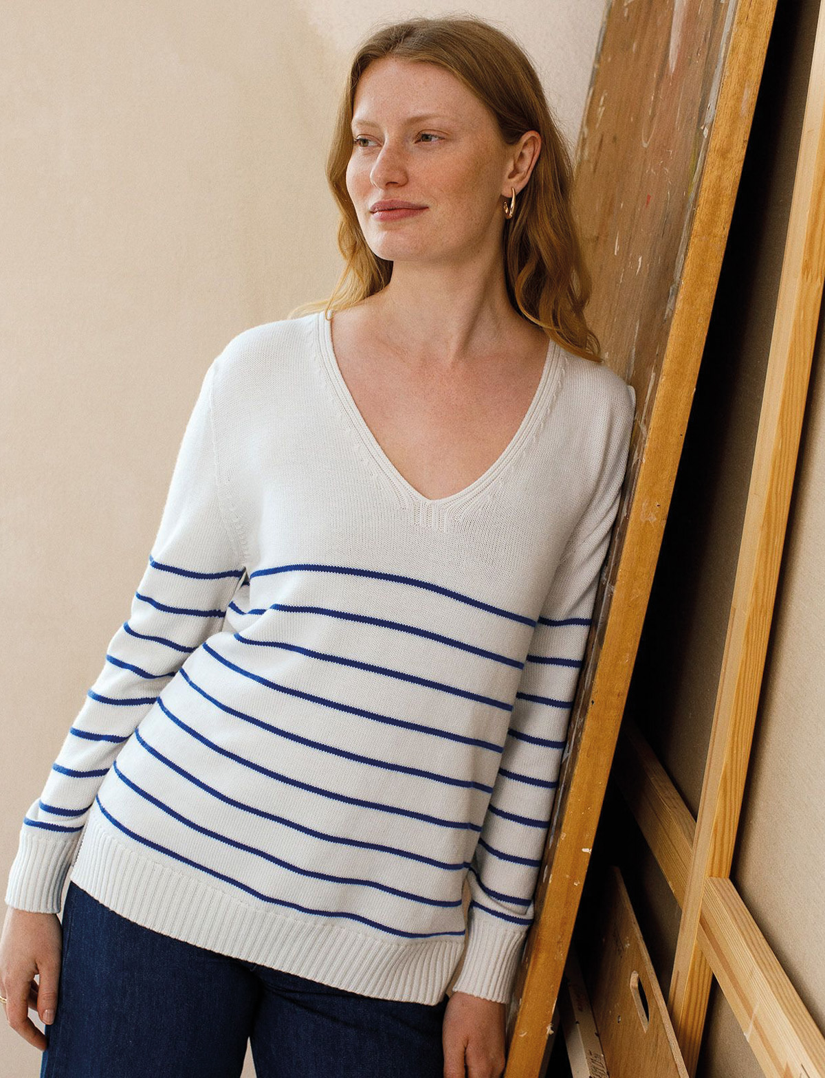 Merino V Neck Jumper