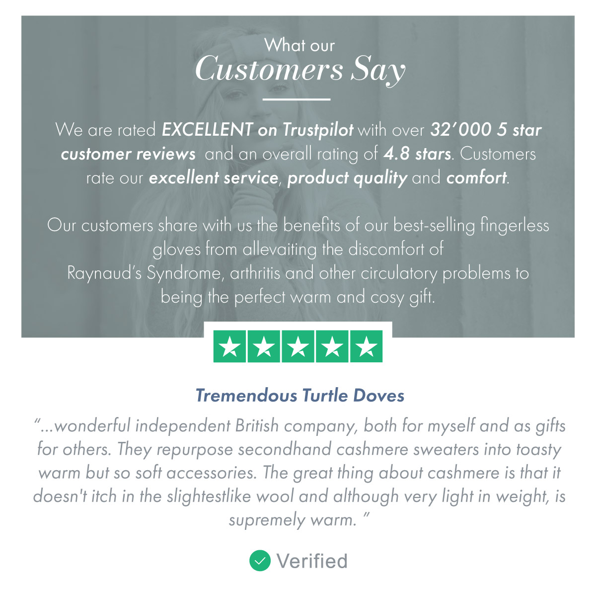 Turtle Doves Trustpilot