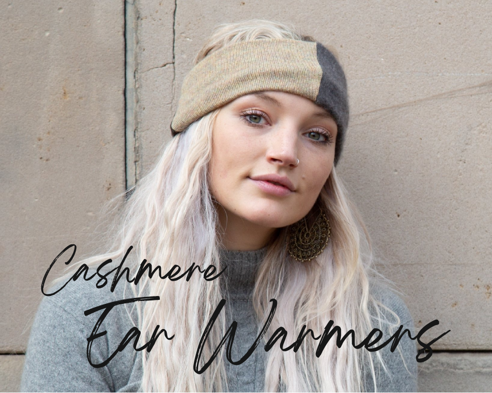 Cashmere Ear Warmers