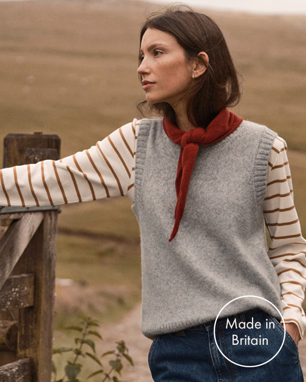 Supersoft Triangle Scarf