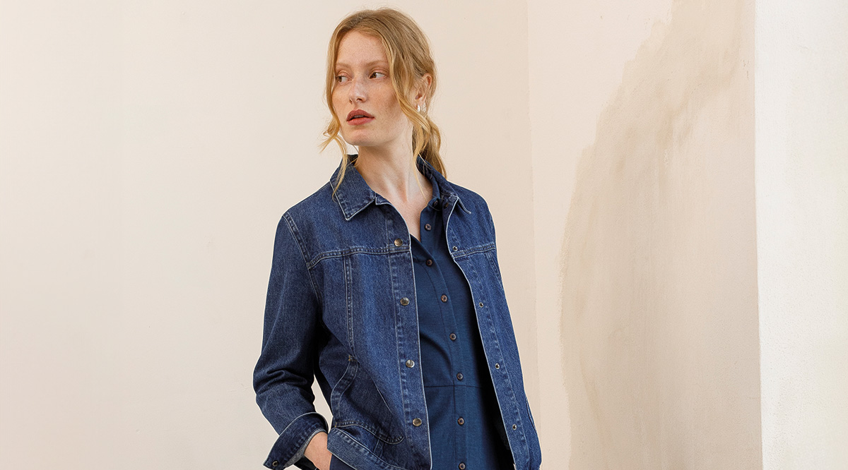 Denim Western Jacket